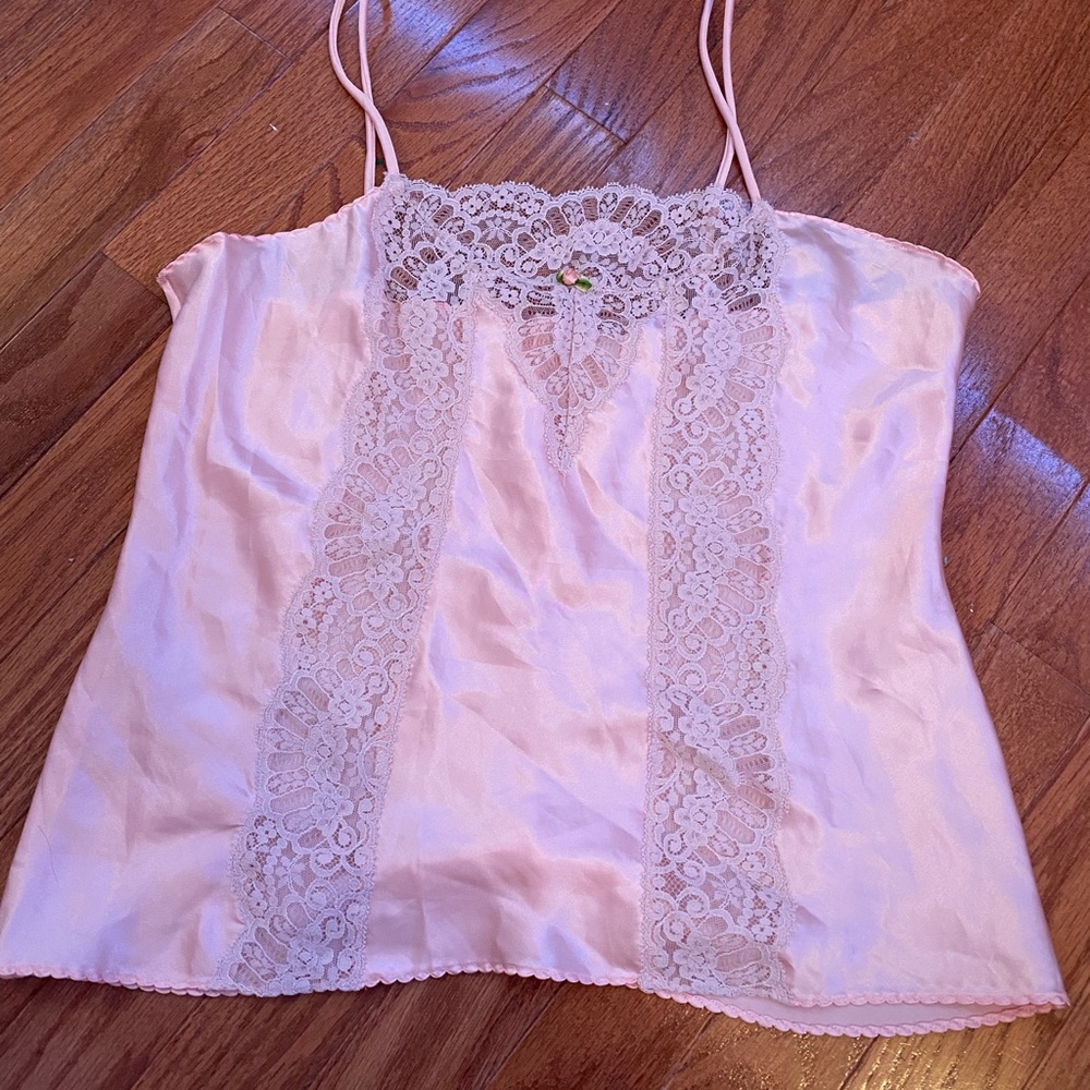 vintage lace camisole